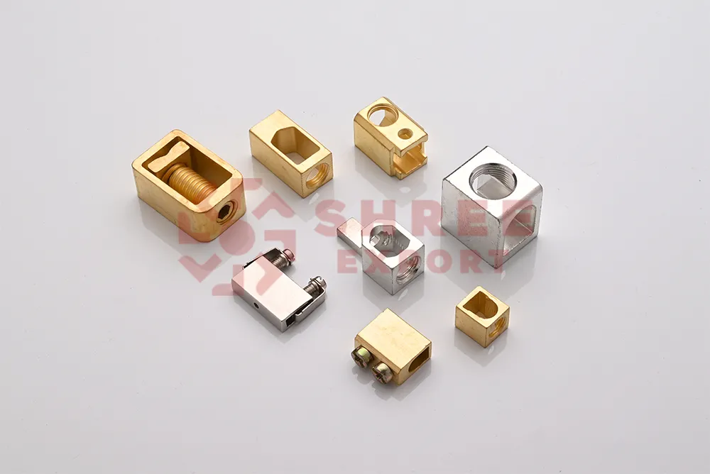 Unmatched Performance Brass Punching Parts 